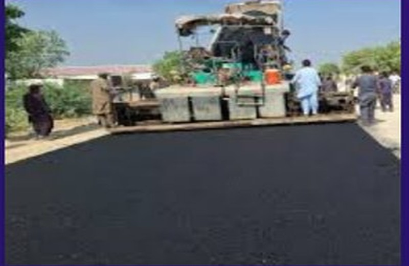 Deplo to Islamkot asphalt road project