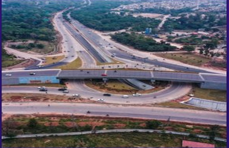 Rawal Chowk and Park Road traffic management project Islamabad